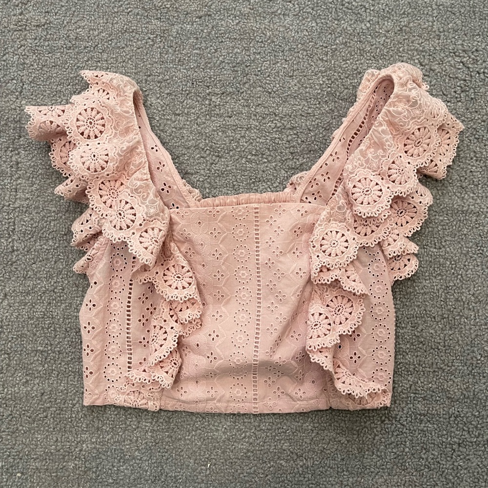 Altar’d State Moselle top